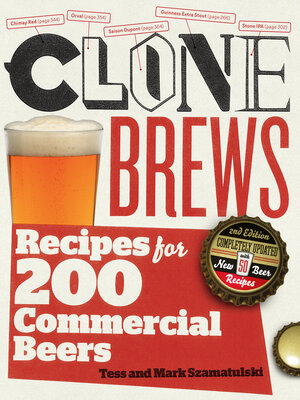 cover image of CloneBrews
